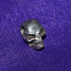 Skull Silver Pendant